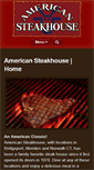 Mobile Screenshot of americansteakhouse.com